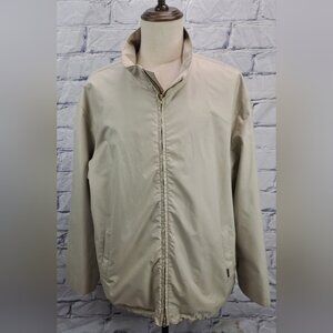 Burberry Men's Vintage Y2K Bomber Jacket Harrington Check Windbreaker USA XL 2XL